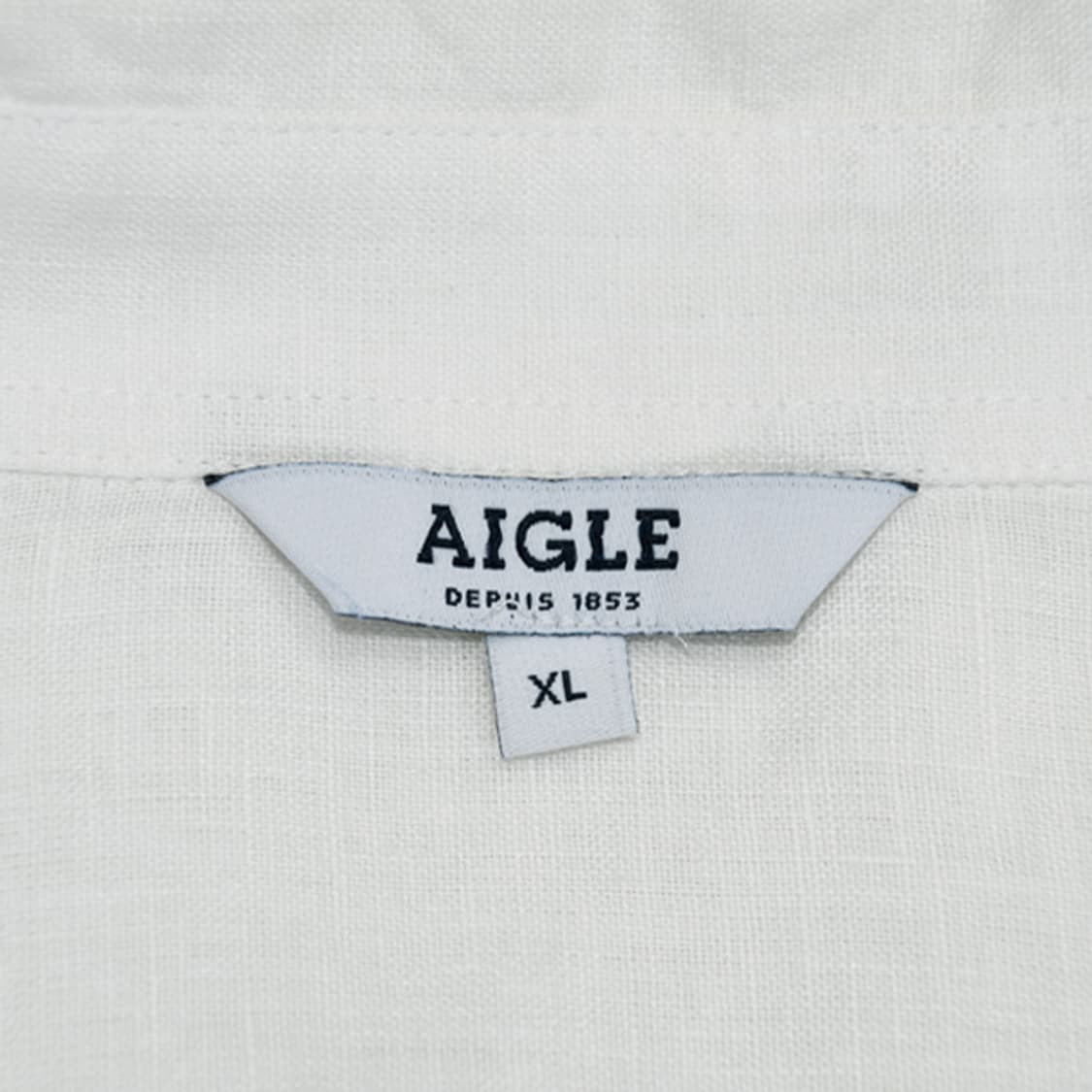 AIGLE 린넨반팔셔츠 상품이미지7