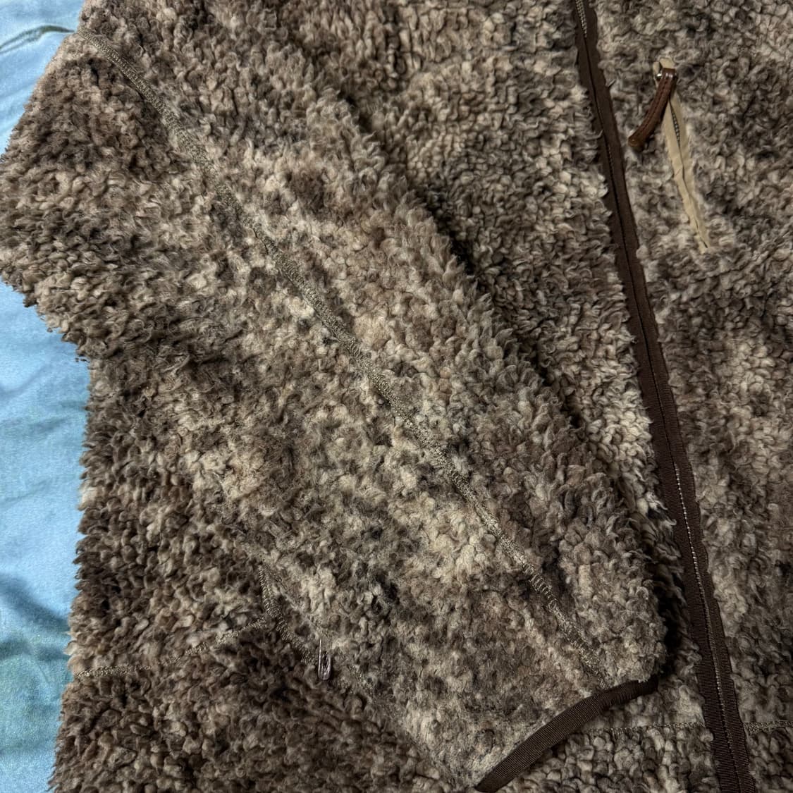 [40]올드조 21FW 아라베스크 파일 집 후리스 자켓 상품이미지9