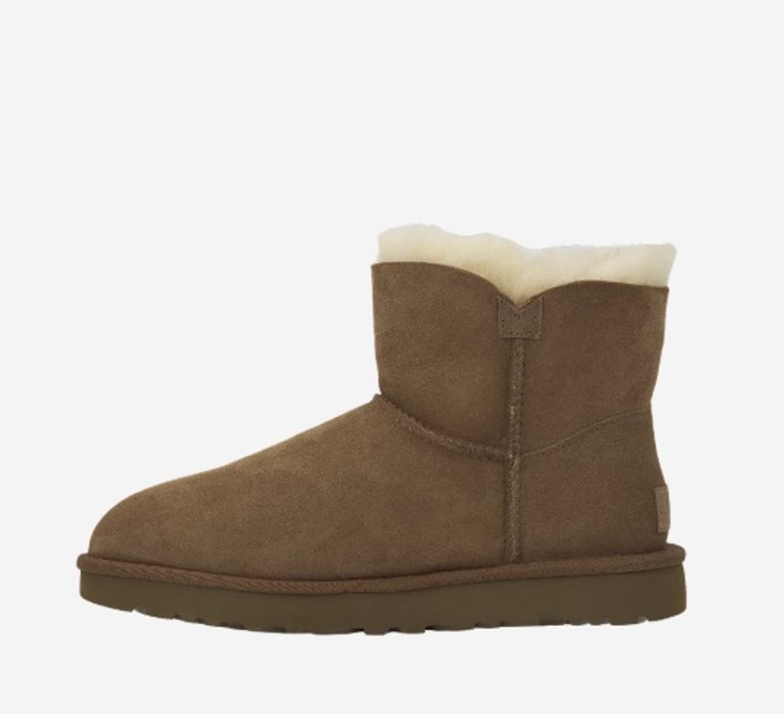 어그 미니 베일리 버튼 2 부츠 체스트넛 UGG Mini Bailey B 상품이미지2