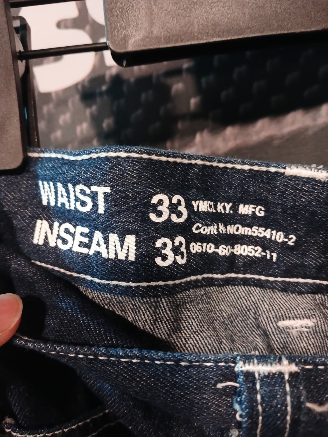 데님 팬츠 상품이미지3