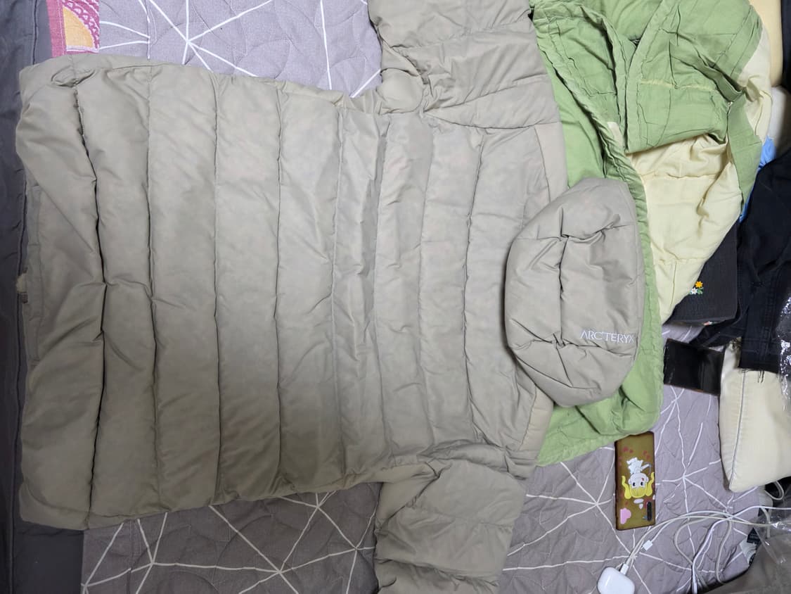 S 아크테릭스 토륨 후디 스모크블러프 상품이미지4
