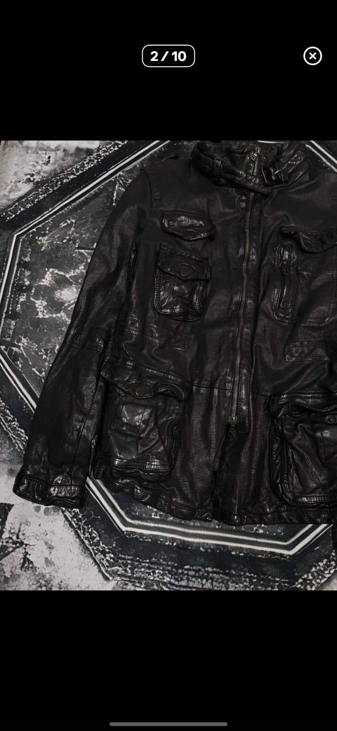 Neil barrett Buffalo Leather jacket 상품이미지2