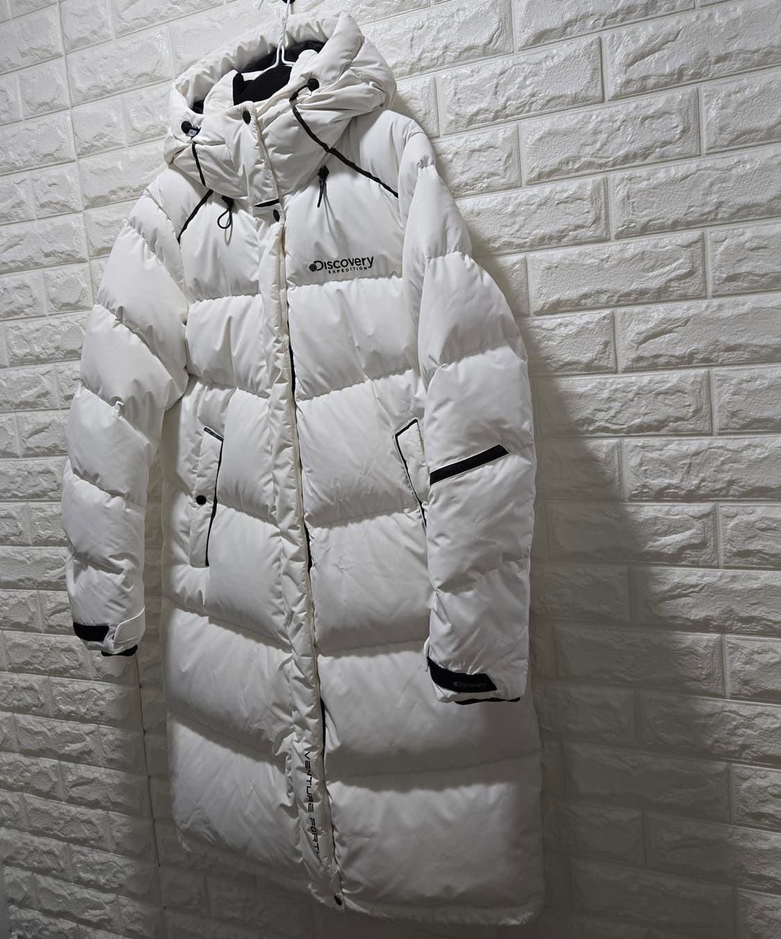 디스커버리 레스터 벤치파카 롱패딩 95 상품이미지5