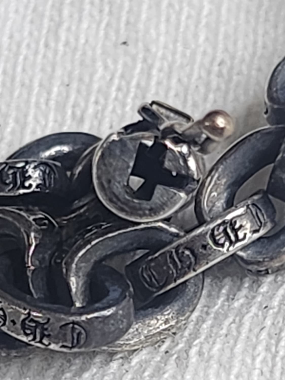 크롬하츠 필리그리 페이페 일체형 다이아 1p  상품이미지8