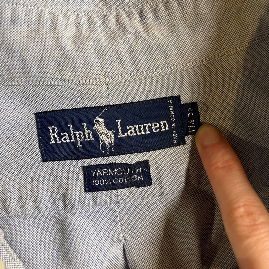 폴로랄프로렌 솔리드 셔츠 상품이미지5