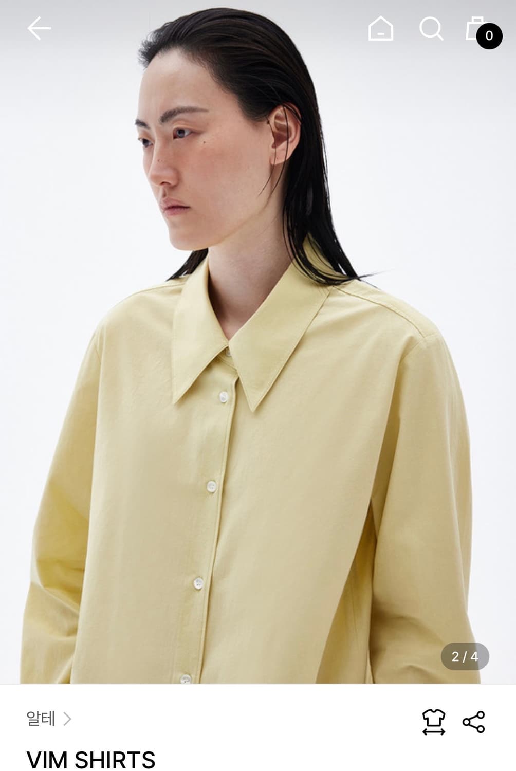 Alte vim shirts 알테 셔츠 상품이미지3