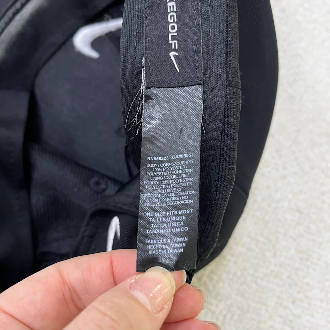 F 나이키 골프 스위시 볼캡 0317M 상품이미지5