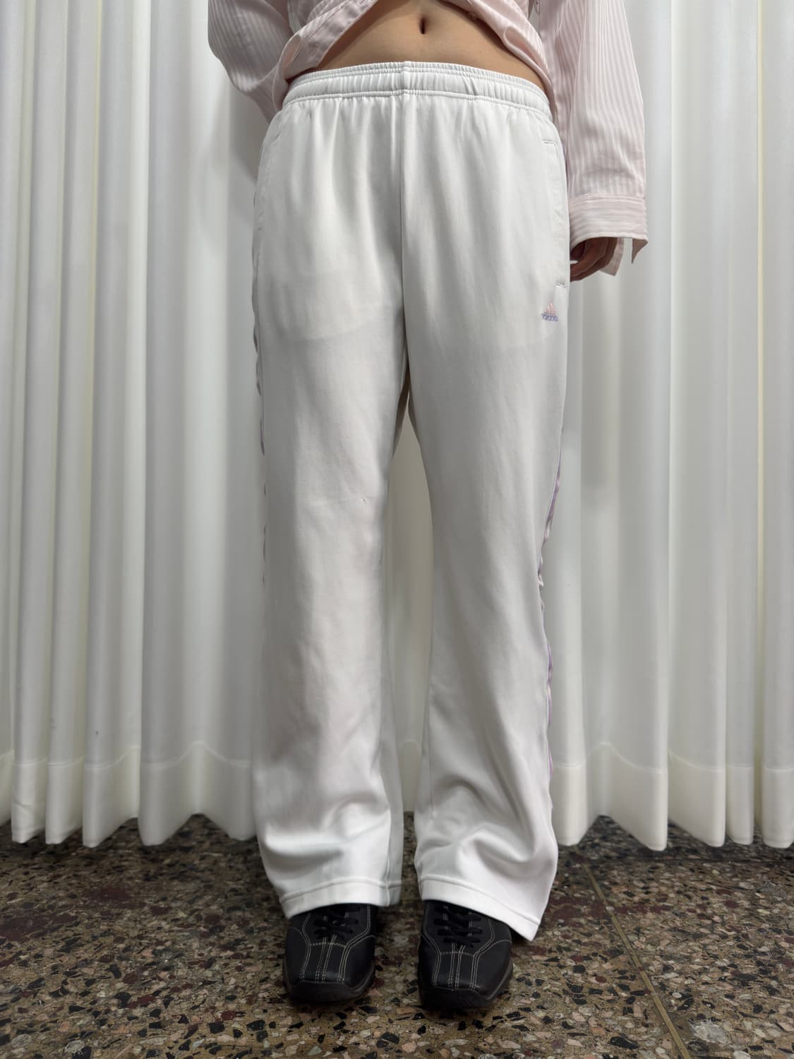 adidas white line pants 상품이미지2