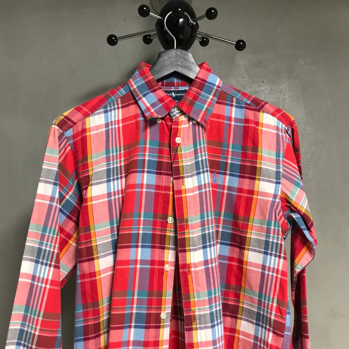폴로 랄프로렌 체크 셔츠 M(W) 상품이미지2