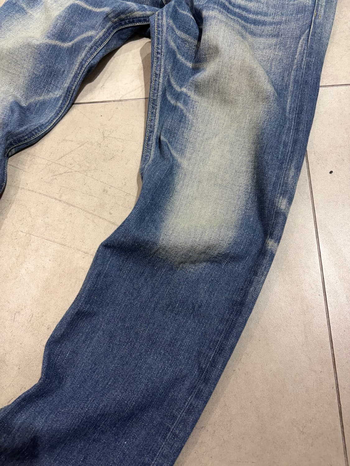 Lee X SLY 펑크 데님팬츠 상품이미지7