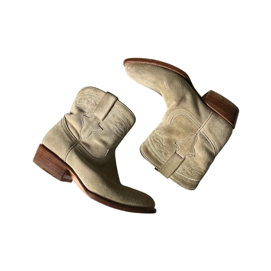 [PISTOLERO] 피스톨레로 스웨이드 웨스턴 부츠 상품이미지1