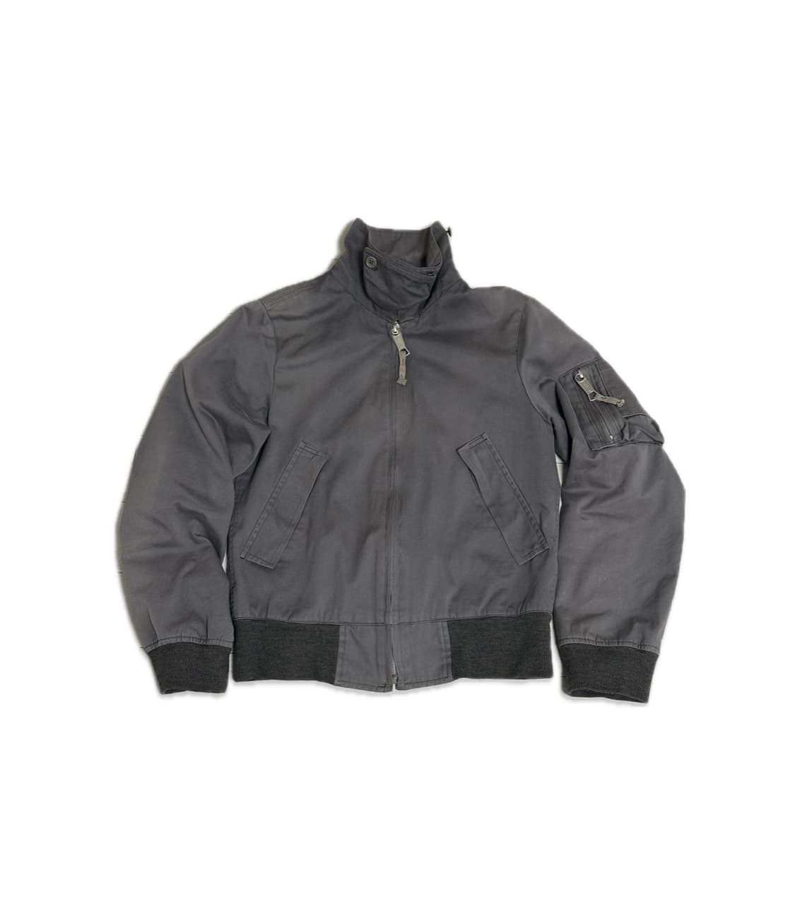 드리스반노튼 07SS 런웨이 피스 탱커 자켓 상품이미지4