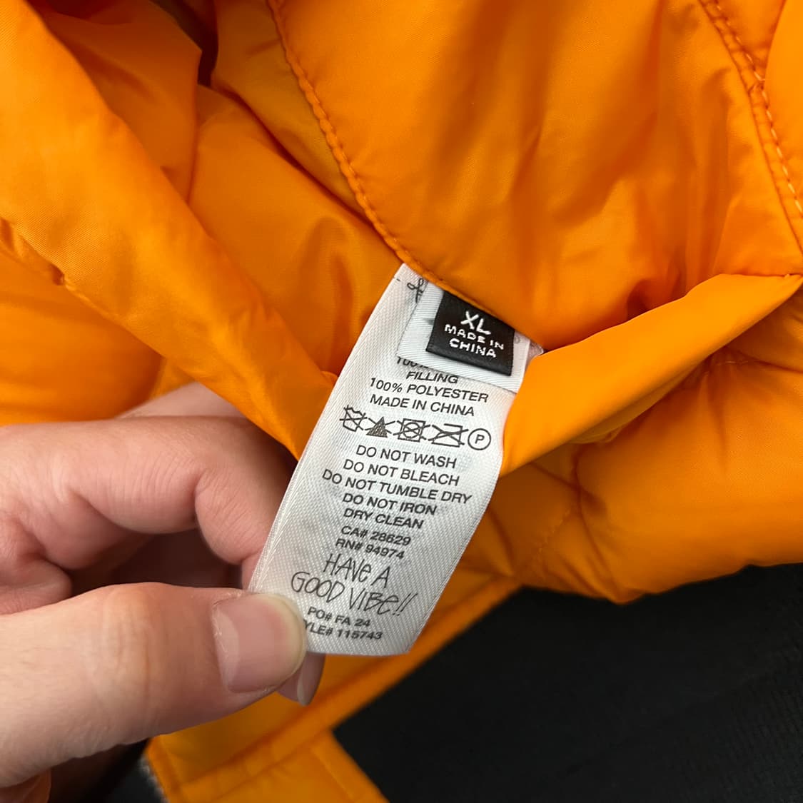 스투시 빌트 리버시블 봄버 자켓 블랙 상품이미지9