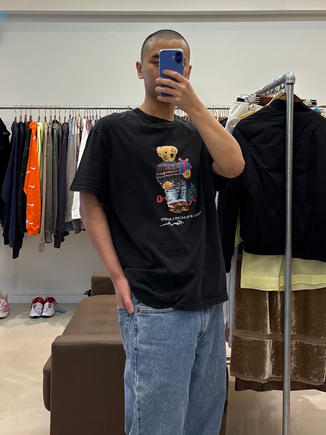 폴로 랄프로렌 크리스마스 폴로베어 반팔 상품이미지8