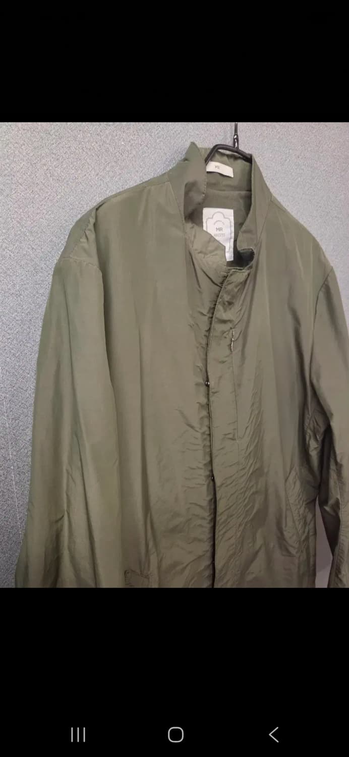 헤지스 바람막이자켓 (봄.가을용) 상품이미지2