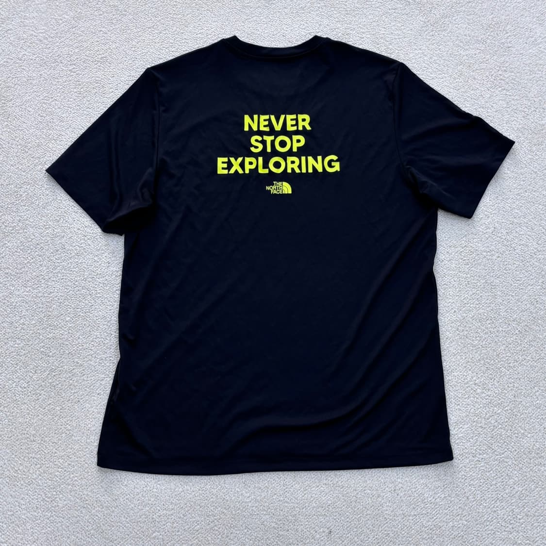 XL 노스페이스 레귤러핏 반팔 티셔츠 0413E 상품이미지2