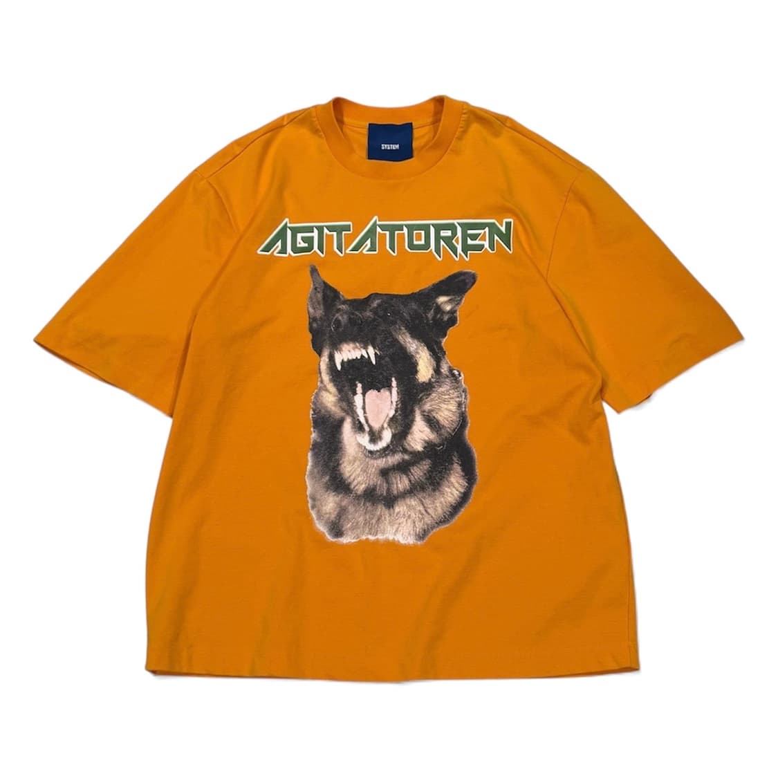 시스템 프린팅 반팔  상품이미지1