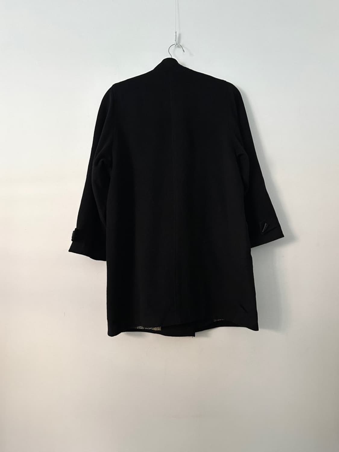 Toggle midi wool coat / black 상품이미지3