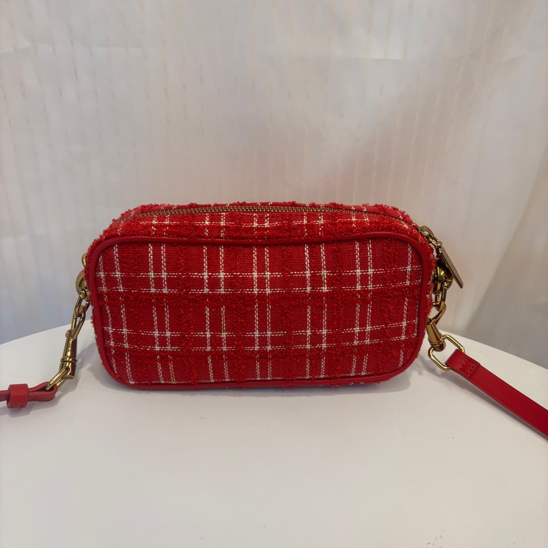 정품 찰스앤키스 트위드 크로스백     상품이미지9