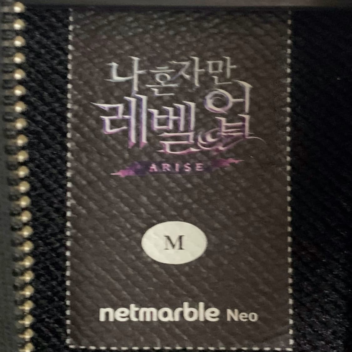 [표기 M, 실측 L] 나혼자만 레벨업 ARISE 이벤트 후디 상품이미지5