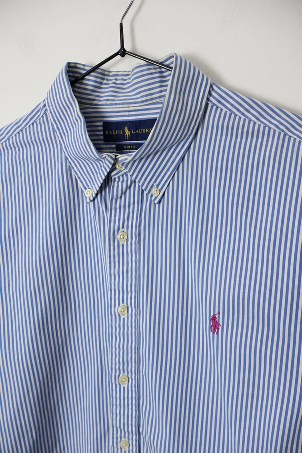 Polo Ralph Lauren Slim Fit Stripe Shirt 상품이미지5
