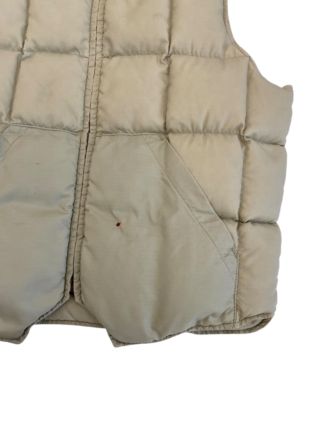 7-80's 에디바우어 구스 다운 푸퍼 베스트 상품이미지7