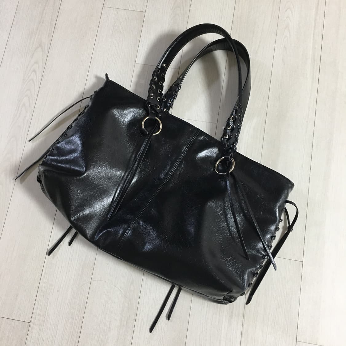 자라 프린지 토트백 상품이미지2