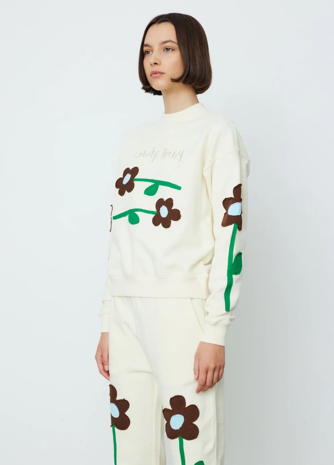 샌디리앙 트레이닝 셋업 새상품 상품이미지2