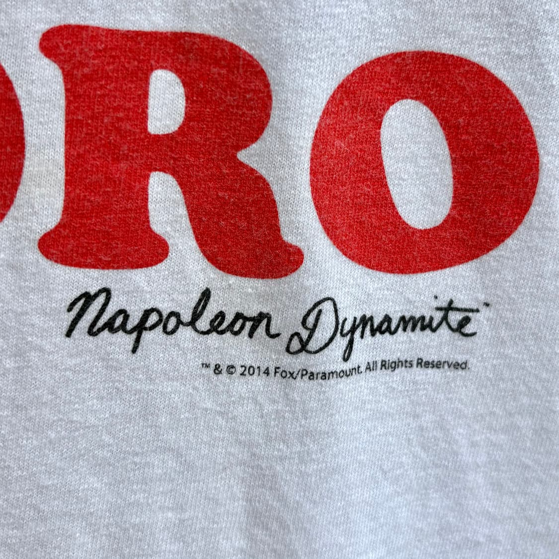 Napoleon Dynamite 'Vote for Pedro' tee 상품이미지3