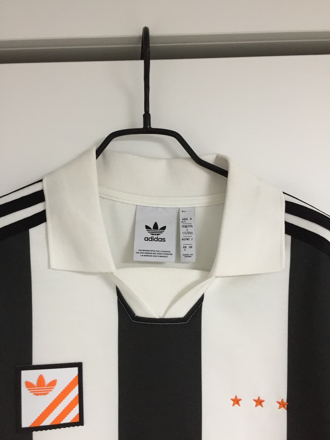 아디다스 코튼 유니폼 화이트색상 상품이미지3