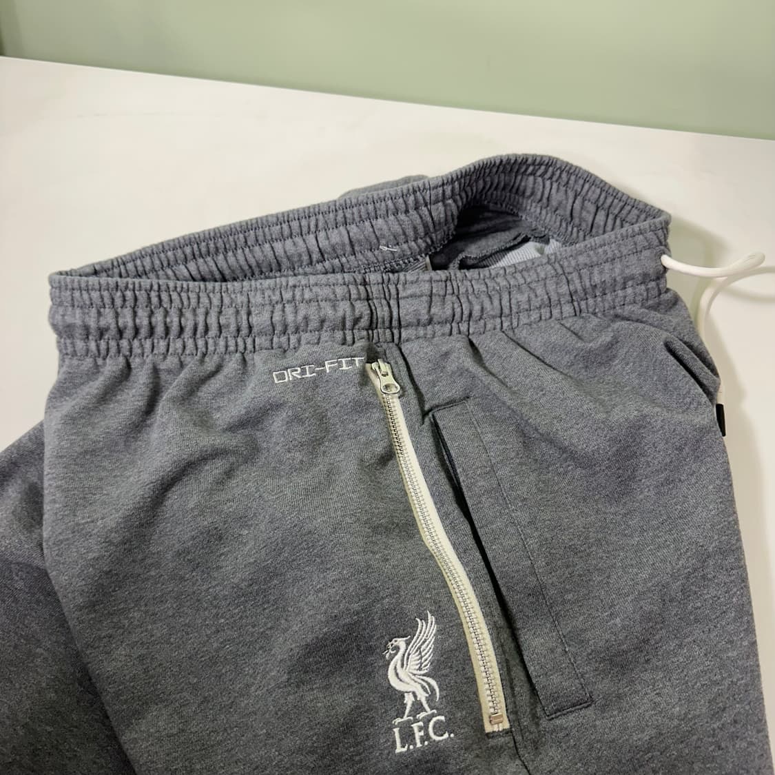 XL 나이키 진그레이 리버풀FC 밴딩 스웻 조거팬츠 상품이미지8