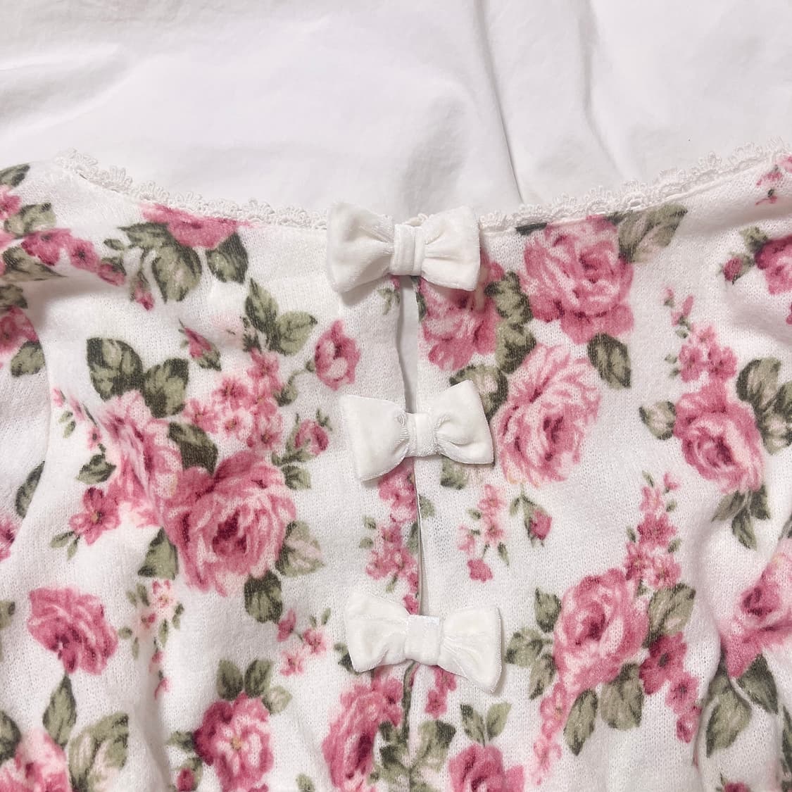 리즈리사 플로럴 플라워 미니 원피스 히메갸루 로걀 빈티지 히메카지 상품이미지3