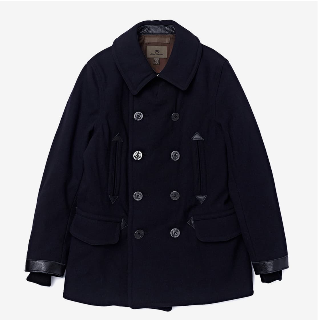 나이젤카본 40s navy 피코트 56 상품이미지1