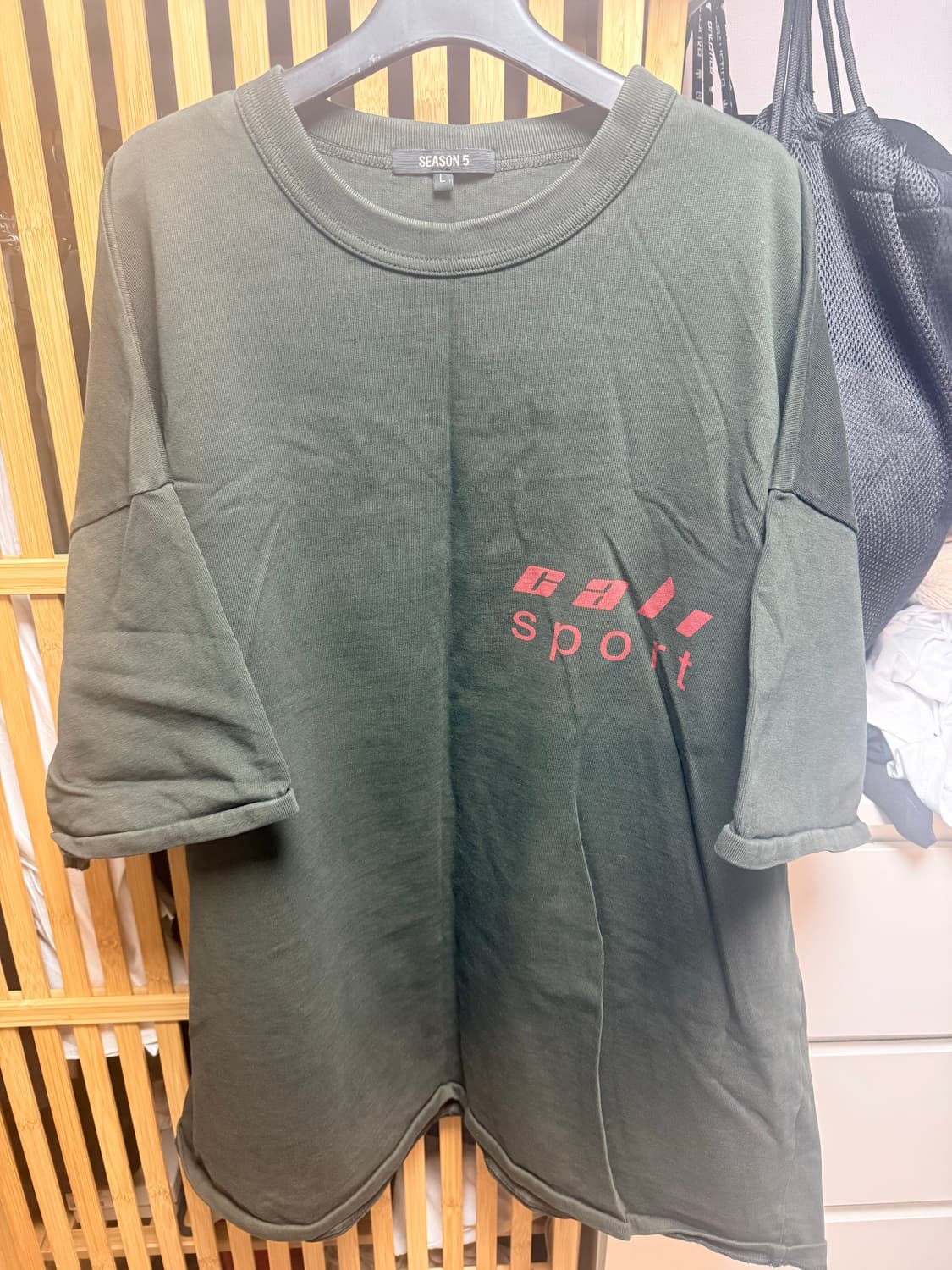 이지 시즌5 티셔츠 L 상품이미지1