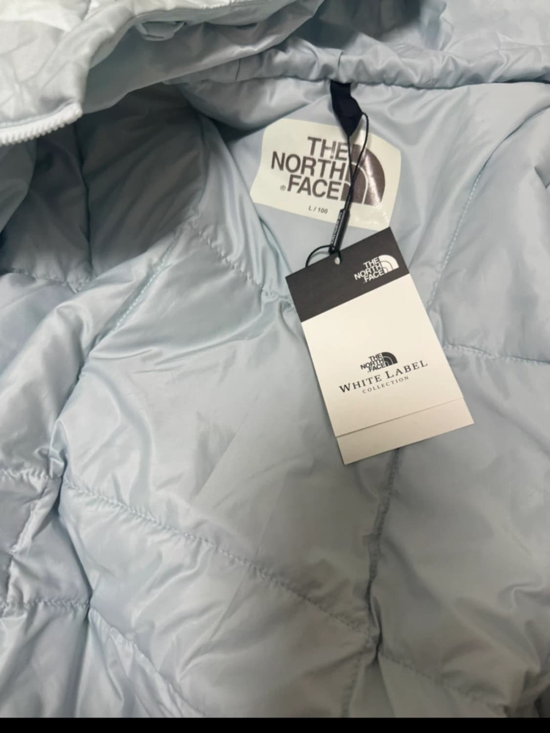 노스페이스 웨이브 LT 온 자켓 라이트 블루 L 상품이미지2