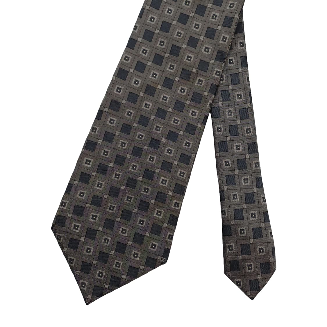 삭스니 이작 실크 넥타이 [BCF10803_0004-127] 상품이미지1