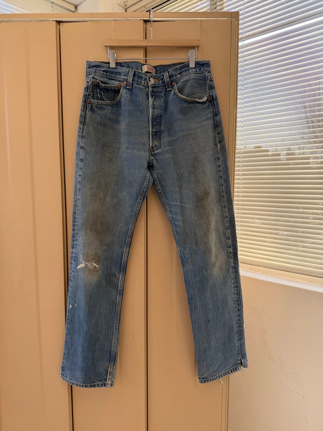 리바이스 501 vtg 데님 상품이미지2