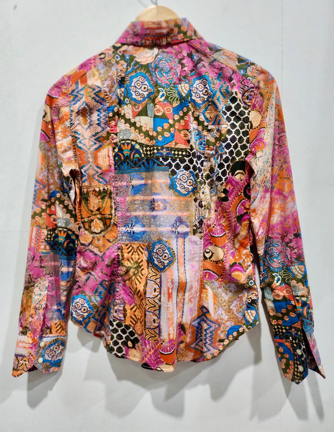 에트로 페이즐리 패치워크 셔츠 42 상품이미지2