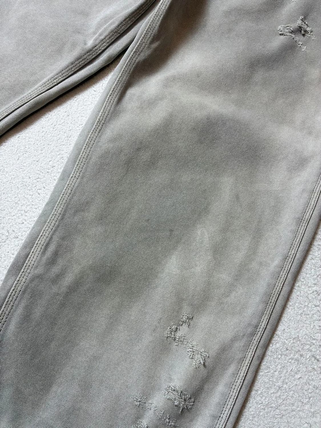 쿠어 COOR 오버 다잉 카펜터 피그먼트 데님 팬츠 PN7653 상품이미지5