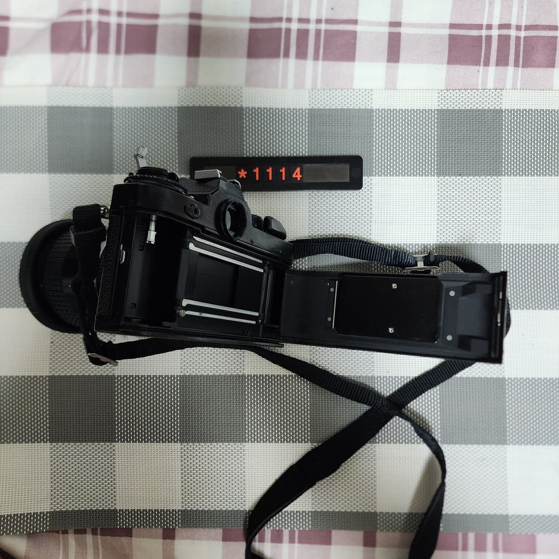 니콘 FE 35-70mm 줌렌즈 블랙바디 필름카메라 상품이미지6