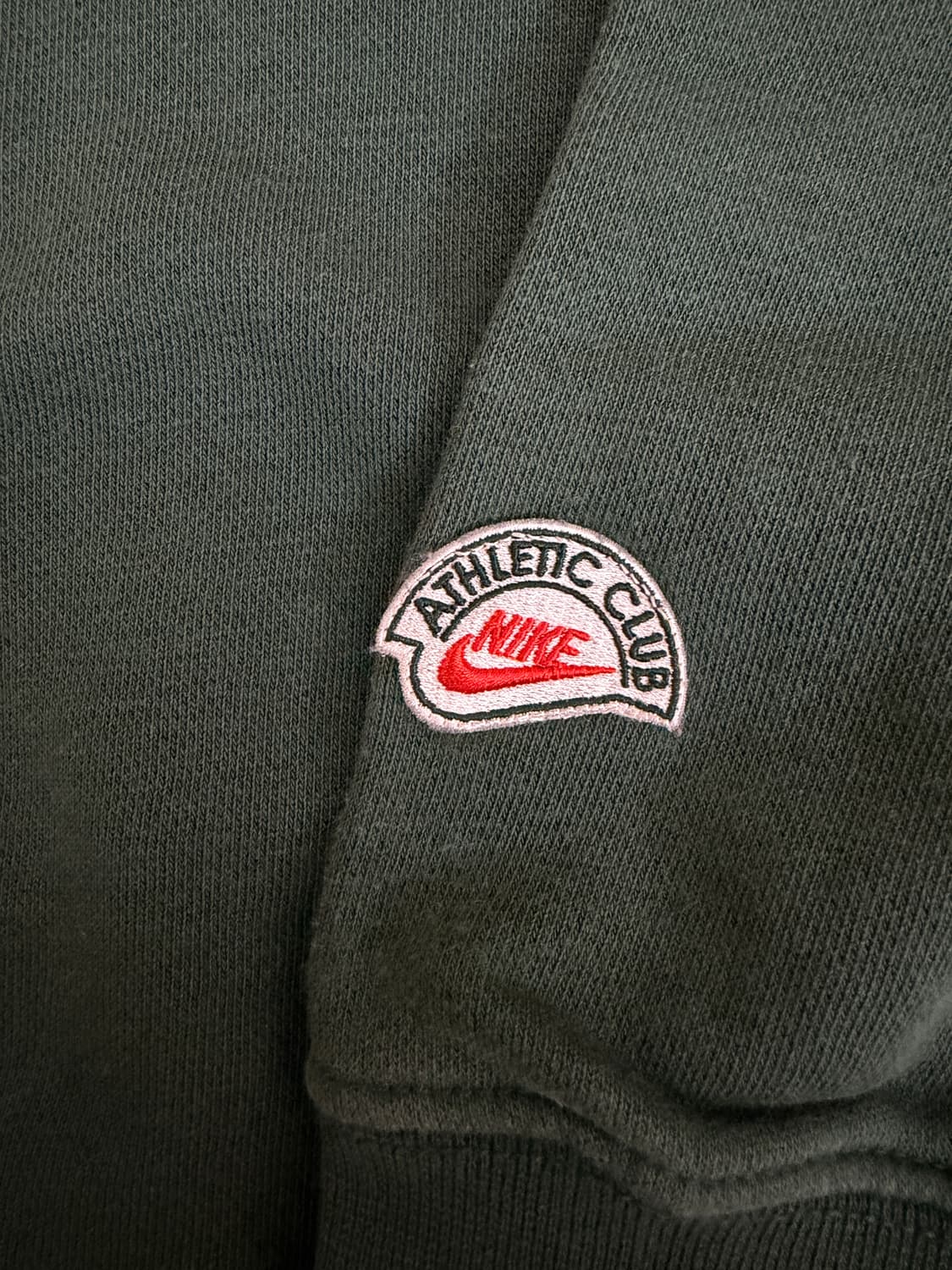 나이키 애슬레틱 클럽 맨투맨 스웻 그린 L 상품이미지4