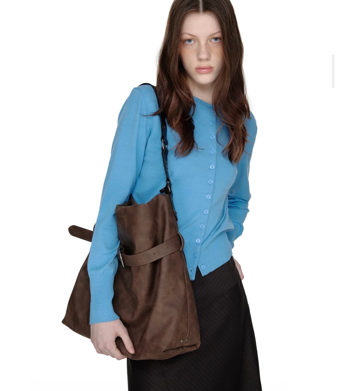 썬번프로젝트 belted big bag  상품이미지1