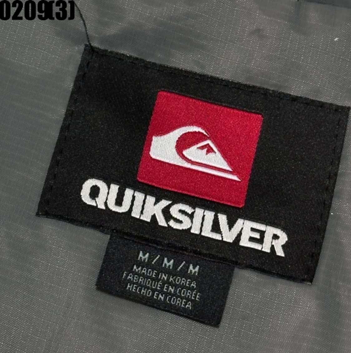 QUIKSILVER 바람막이 자켓 상품이미지3