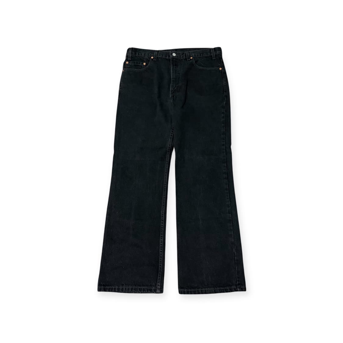 90‘s Levi’s 리바이스 517 블랙 38x30 상품이미지1