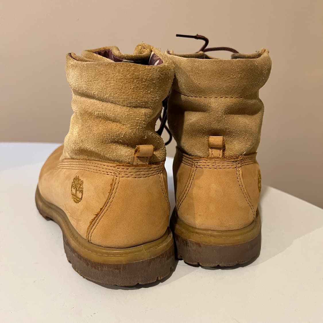 팀버랜드 롤탑 위트 부츠 상품이미지3