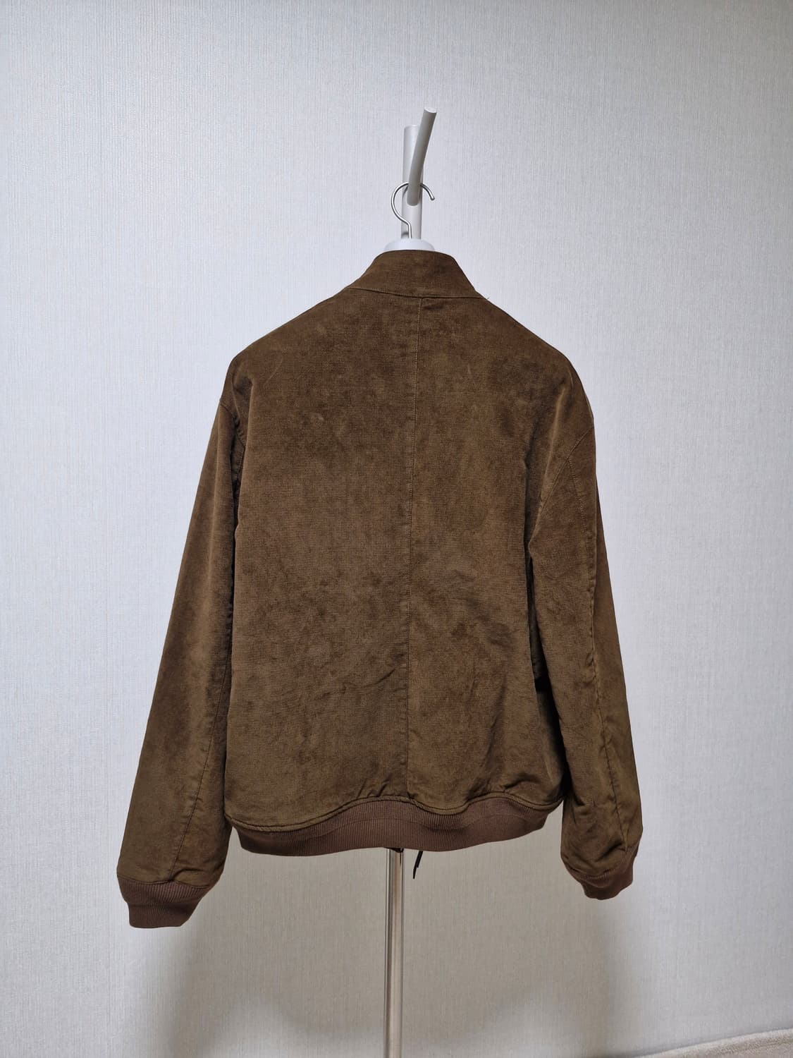 (새제품)폴로 랄프로렌 스웨이드 해링턴 봄버 자켓 L 상품이미지2