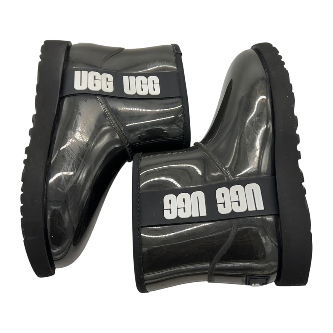 230 W 어그 클래식 클리어 미니 부츠 블랙 상품이미지3