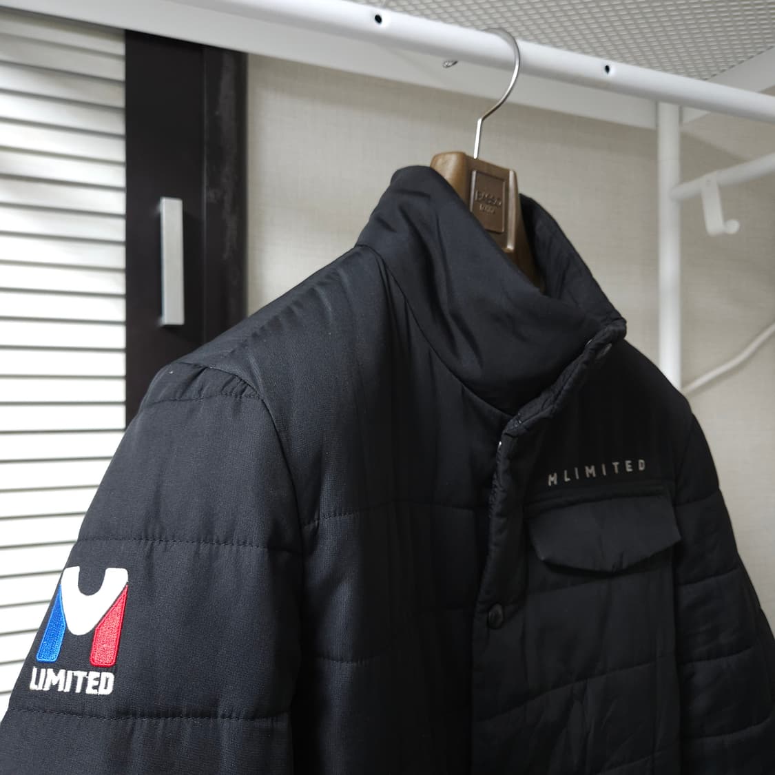 95 ) 밀레 남성 경량 패딩 자켓 상품이미지3