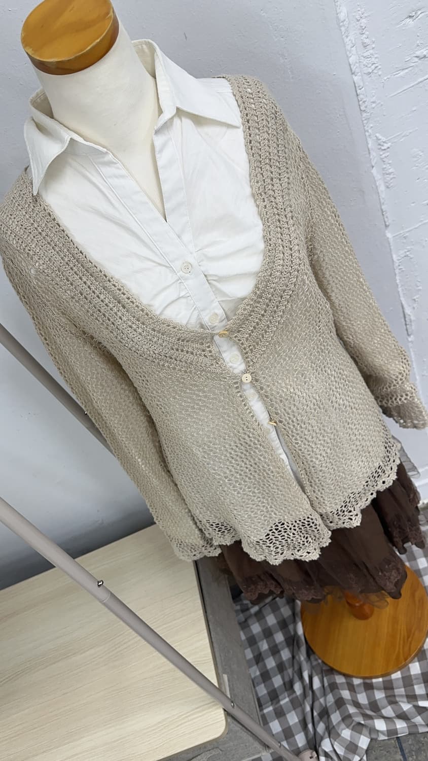 🥀쇼콜라의 마법사 코디세트 🥀고갸루 페어리 캐캐체 라떼갸루 레이스 상품이미지5