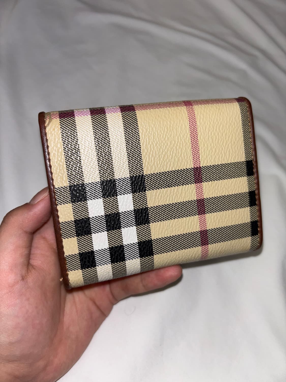 Burberry vintage Wallet 상품이미지2